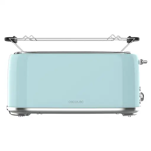 Cecotec 03235 tostadora 6 4 rebanada(s) 1630 W Azul