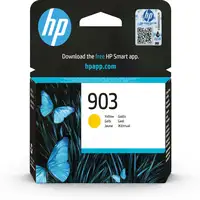 HP Cartucho de tinta Original 903 amarillo