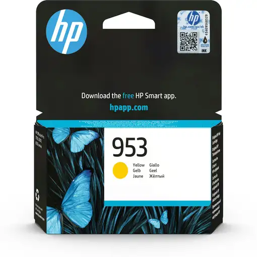 HP Cartucho de tinta Original 953 amarillo