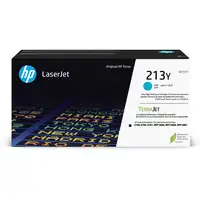 HP Cartucho de tóner Original LaserJet 213Y de capacidad superior cian