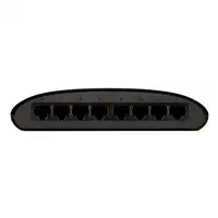 D-Link DES-1008D No administrado Fast Ethernet (10/100) Negro