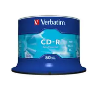 Verbatim CD-R Extra Protection 700 MB 52x 50 pieza(s)