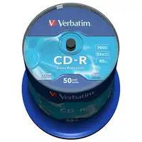 Verbatim CD-R Extra Protection 700 MB 52x 50 pieza(s)