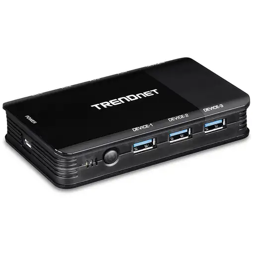 Trendnet TK-U404 interruptor automatizado