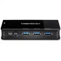 Trendnet TK-U404 interruptor automatizado