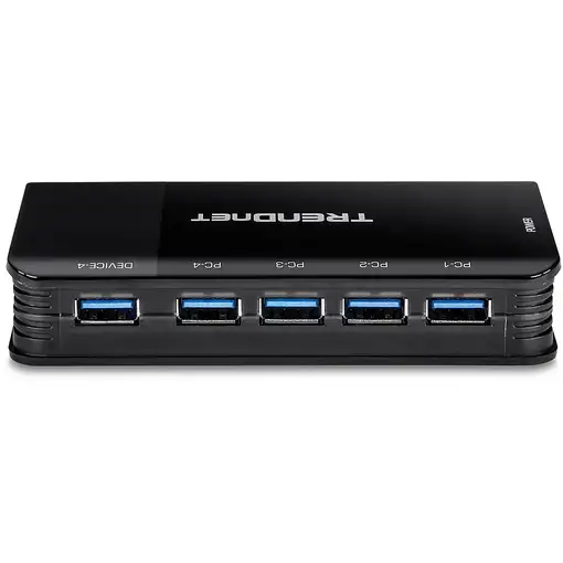 Trendnet TK-U404 interruptor automatizado