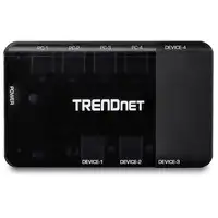 Trendnet TK-U404 interruptor automatizado