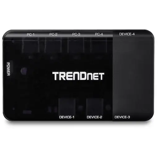 Trendnet TK-U404 interruptor automatizado