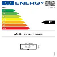 Acer V277Ebiv pantalla para PC 68,6 cm (27") 1920 x 1080 Pixeles Full HD LCD Negro