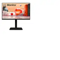 LG 24BA450-B pantalla para PC 60,5 cm (23.8") 1920 x 1080 Pixeles Full HD Negro