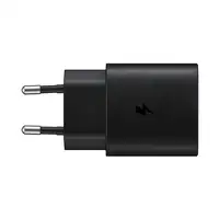 Samsung EP-TA800 Teléfono móvil Negro Corriente alterna Carga rápida Interior