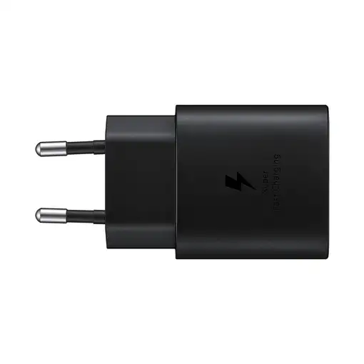 Samsung EP-TA800 Teléfono móvil Negro Corriente alterna Carga rápida Interior