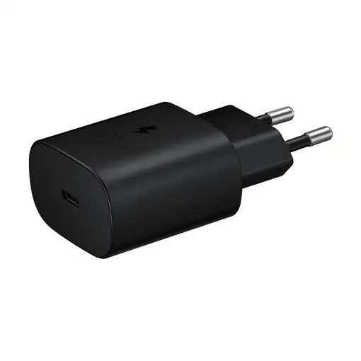 Samsung EP-TA800 Teléfono móvil Negro Corriente alterna Carga rápida Interior