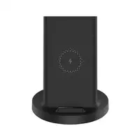 Xiaomi Mi 20W Wireless Teléfono móvil Negro Corriente alterna Cargador inalámbrico