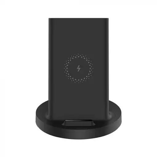 Xiaomi Mi 20W Wireless Teléfono móvil Negro Corriente alterna Cargador inalámbrico