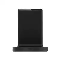 Xiaomi Mi 20W Wireless Teléfono móvil Negro Corriente alterna Cargador inalámbrico
