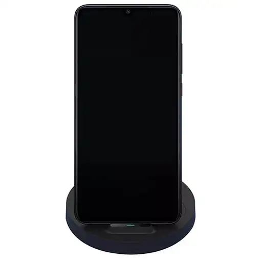 Xiaomi Mi 20W Wireless Teléfono móvil Negro Corriente alterna Cargador inalámbrico
