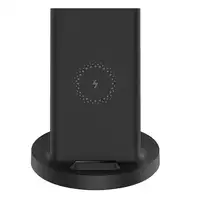 Xiaomi Mi 20W Wireless Teléfono móvil Negro Corriente alterna Cargador inalámbrico