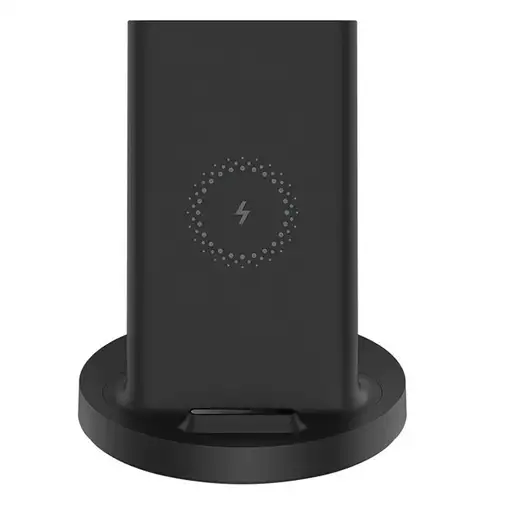 Xiaomi Mi 20W Wireless Teléfono móvil Negro Corriente alterna Cargador inalámbrico