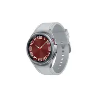 Samsung Galaxy Watch6 Classic 43 mm Digital Pantalla táctil 4G Plata