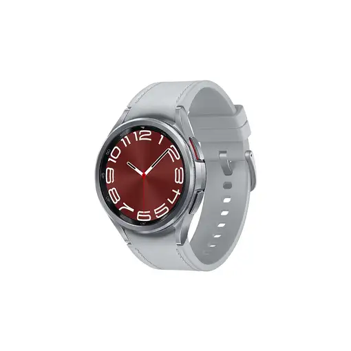 Samsung Galaxy Watch6 Classic 43 mm Digital Pantalla táctil 4G Plata