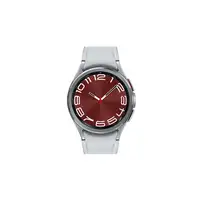 Samsung Galaxy Watch6 Classic 43 mm Digital Pantalla táctil 4G Plata