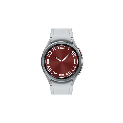 Samsung Galaxy Watch6 Classic 43 mm Digital Pantalla táctil 4G Plata