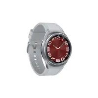 Samsung Galaxy Watch6 Classic 43 mm Digital Pantalla táctil 4G Plata