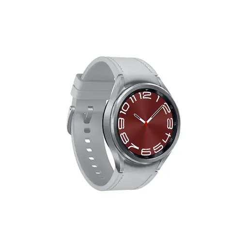 Samsung Galaxy Watch6 Classic 43 mm Digital Pantalla táctil 4G Plata