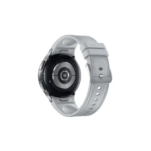 Samsung Galaxy Watch6 Classic 43 mm Digital Pantalla táctil 4G Plata