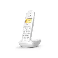 Gigaset A170 Teléfono DECT Identificador de llamadas Blanco
