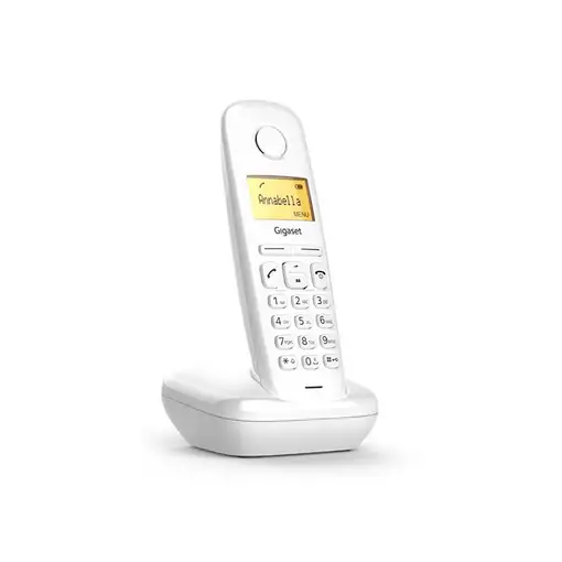 Gigaset A170 Teléfono DECT Identificador de llamadas Blanco