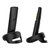 Alcatel E160 Teléfono DECT Identificador de llamadas Negro