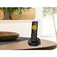 Alcatel E160 Teléfono DECT Identificador de llamadas Negro