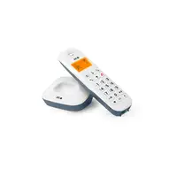 SPC Air Teléfono analógico Identificador de llamadas Azul, Blanco
