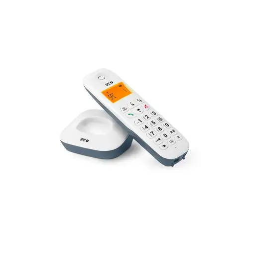 SPC Air Teléfono analógico Identificador de llamadas Azul, Blanco