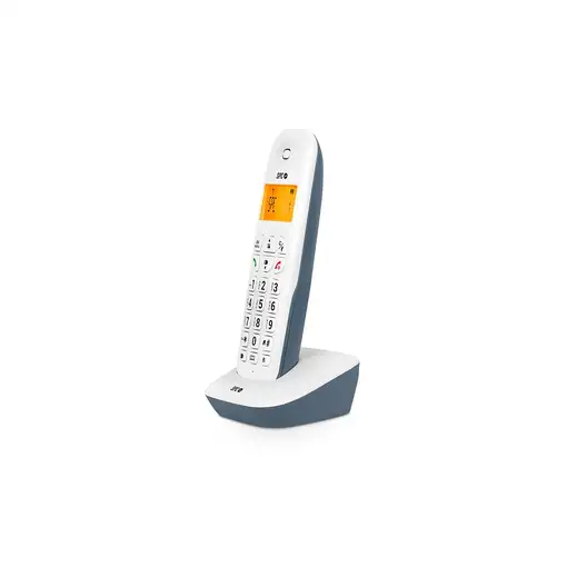 SPC Air Teléfono analógico Identificador de llamadas Azul, Blanco