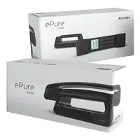 Alcatel ePure#3 Iconic Teléfono DECT Identificador de llamadas Negro