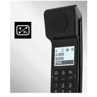 Alcatel ePure#3 Iconic Teléfono DECT Identificador de llamadas Negro