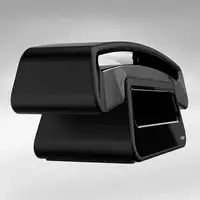 Alcatel ePure#3 Iconic Teléfono DECT Identificador de llamadas Negro