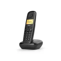 Gigaset A170 Trio Teléfono DECT/analógico Identificador de llamadas Negro