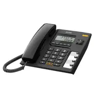 Alcatel T56 Teléfono analógico Identificador de llamadas Negro