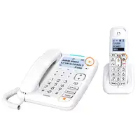 Alcatel XL785 Teléfono DECT/analógico Identificador de llamadas Blanco
