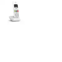 Gigaset E290 Duo Teléfono DECT/analógico Identificador de llamadas Blanco