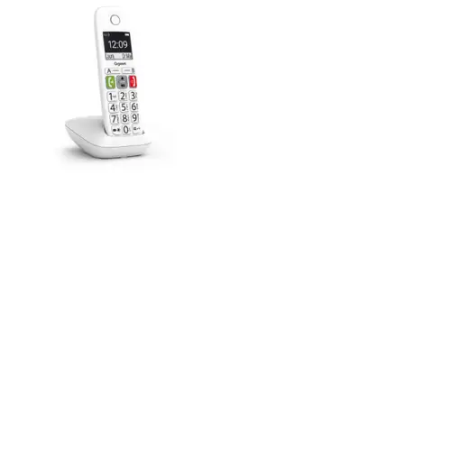Gigaset E290 Duo Teléfono DECT/analógico Identificador de llamadas Blanco