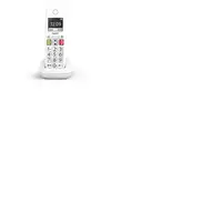 Gigaset E290 Duo Teléfono DECT/analógico Identificador de llamadas Blanco