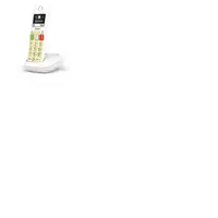 Gigaset E290 Duo Teléfono DECT/analógico Identificador de llamadas Blanco