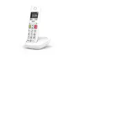 Gigaset E290 Duo Teléfono DECT/analógico Identificador de llamadas Blanco