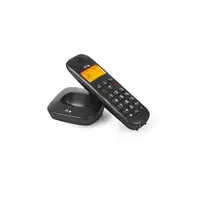 SPC Air Teléfono analógico Identificador de llamadas Negro
