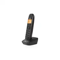 SPC Air Teléfono analógico Identificador de llamadas Negro